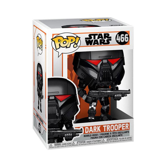 Funko Pop! Vinyl Dark Trooper Battle (Mandalorian Star Wars TV Series) Funko Pop! Vinyl Dark Trooper Battle (Mandalorian Star Wars TV Series)